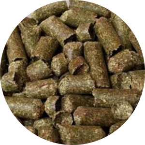 Alfalfa Bermuda Hay Pellets
